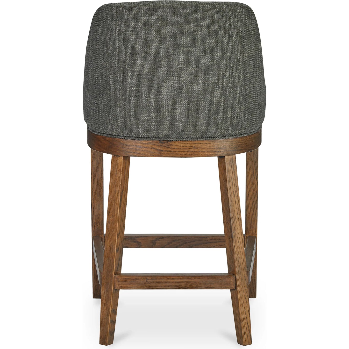 005 SI-2367990 | Additional Silo | Edward Counter Stool by Moe's Home Collection in green and b23-1. Made from upholstery: 100% polyester, solid oak frame, plywood in a transitional style.
