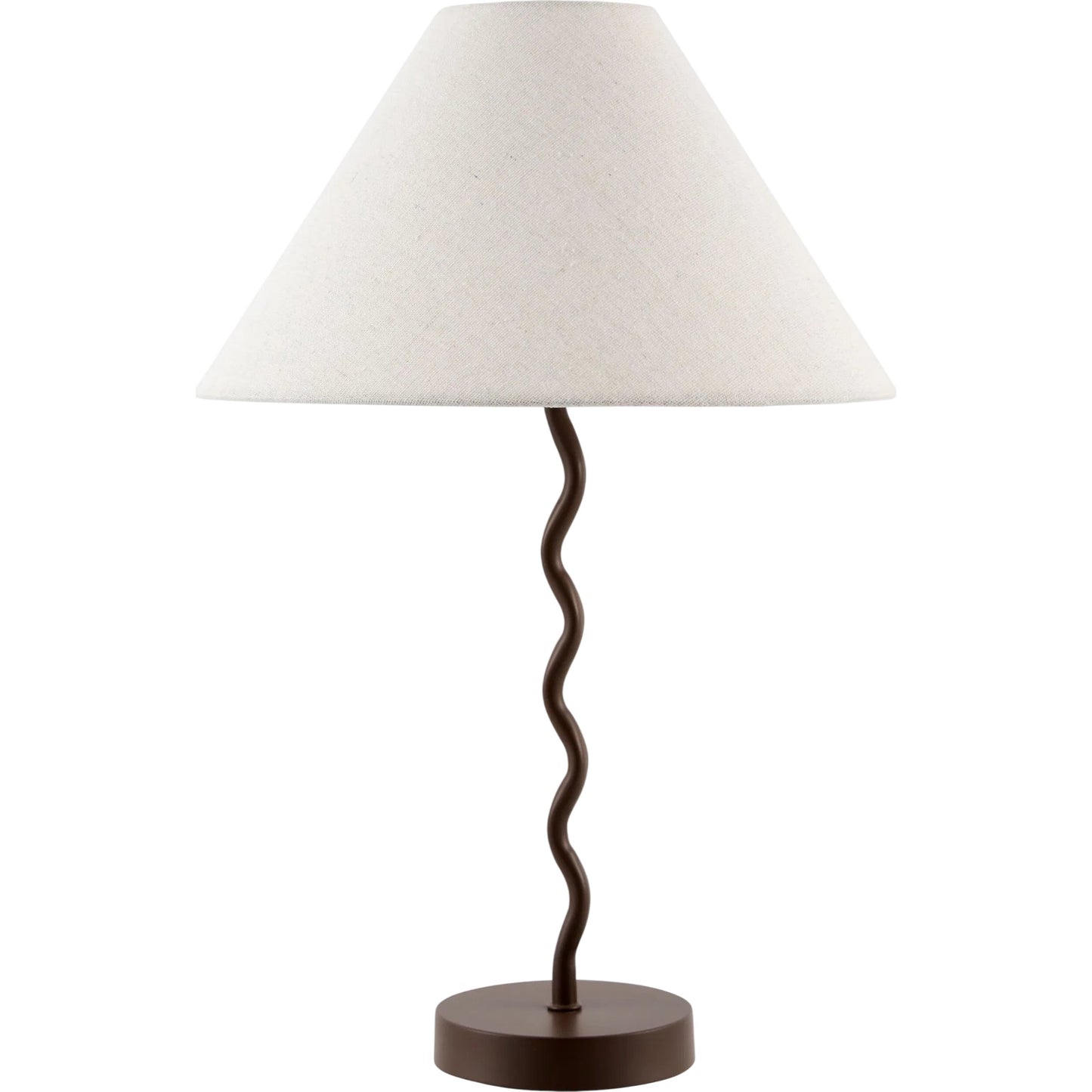 001 SI-2631657 | Primary Silo | Meander Accent Table Lamp by Livabliss in painted. Made from steel, linen in a unique style.