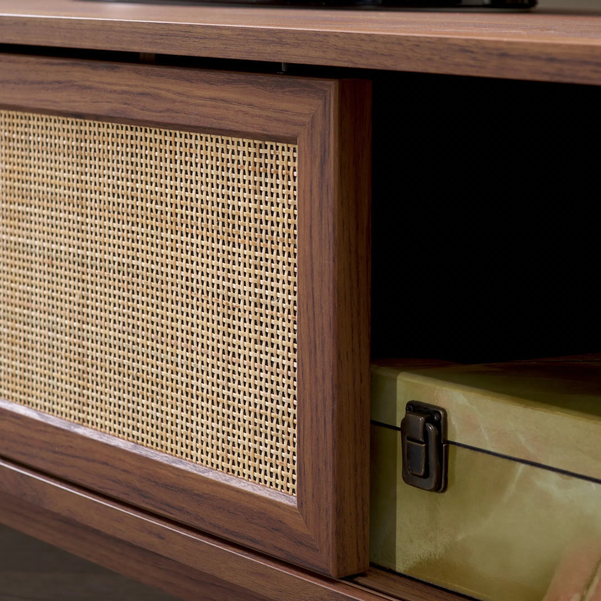 Aino 2 Door Media Stand by Safavieh. Made from unique in a unique style.