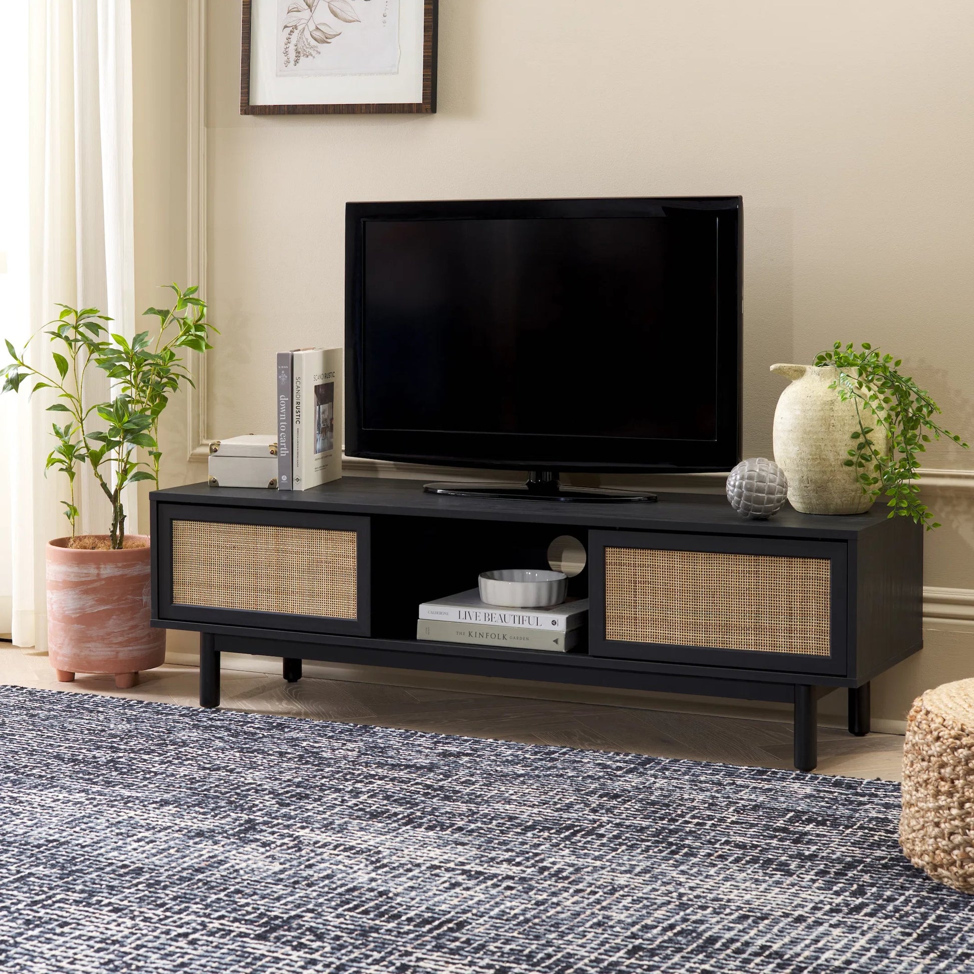 Aino 2 Door Media Stand by Safavieh. Made from unique in a unique style.