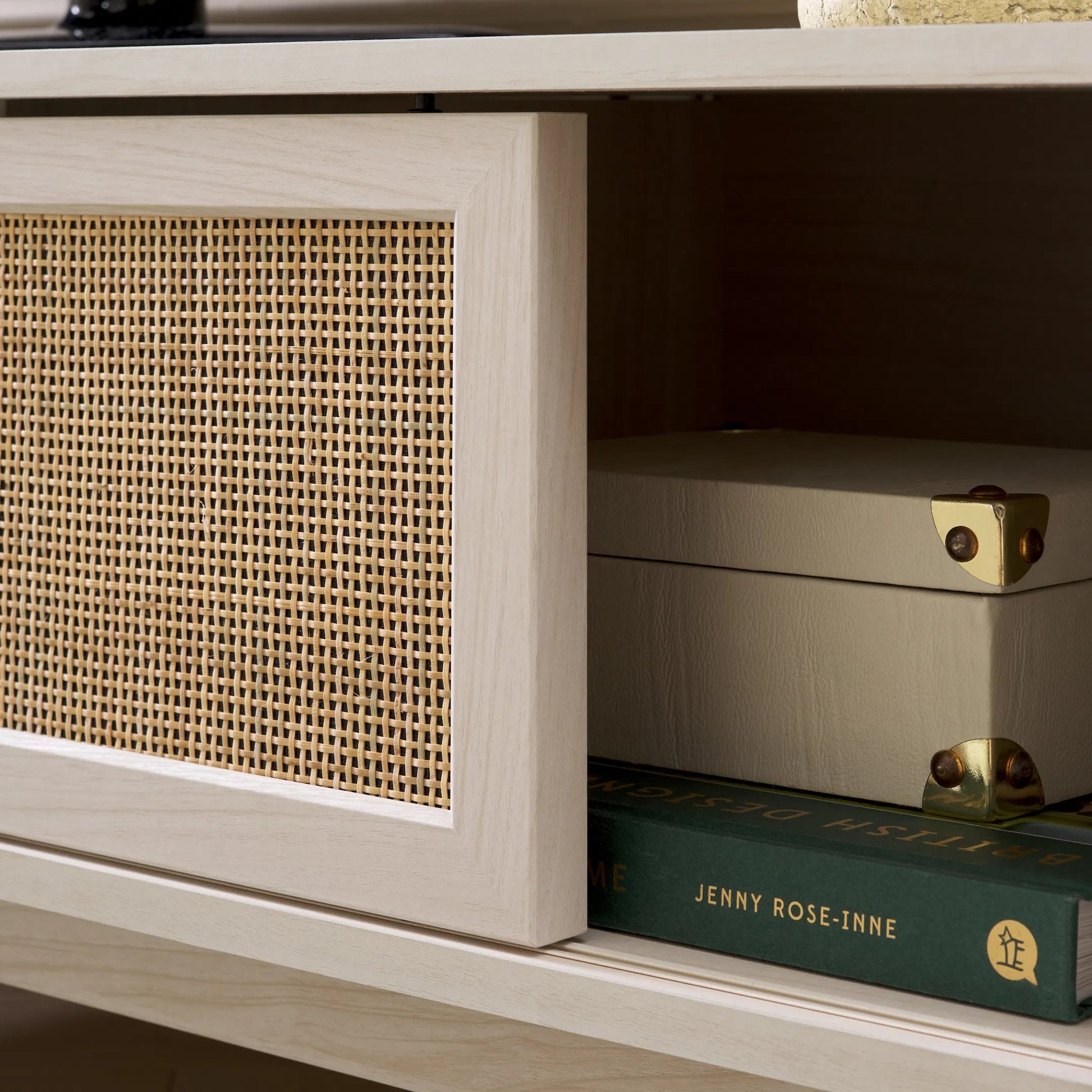 Aino 2 Door Media Stand by Safavieh. Made from unique in a unique style.