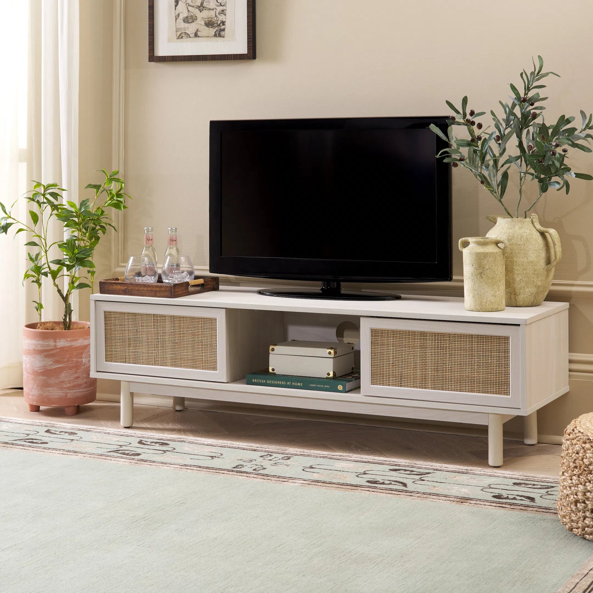 Aino 2 Door Media Stand by Safavieh. Made from unique in a unique style.