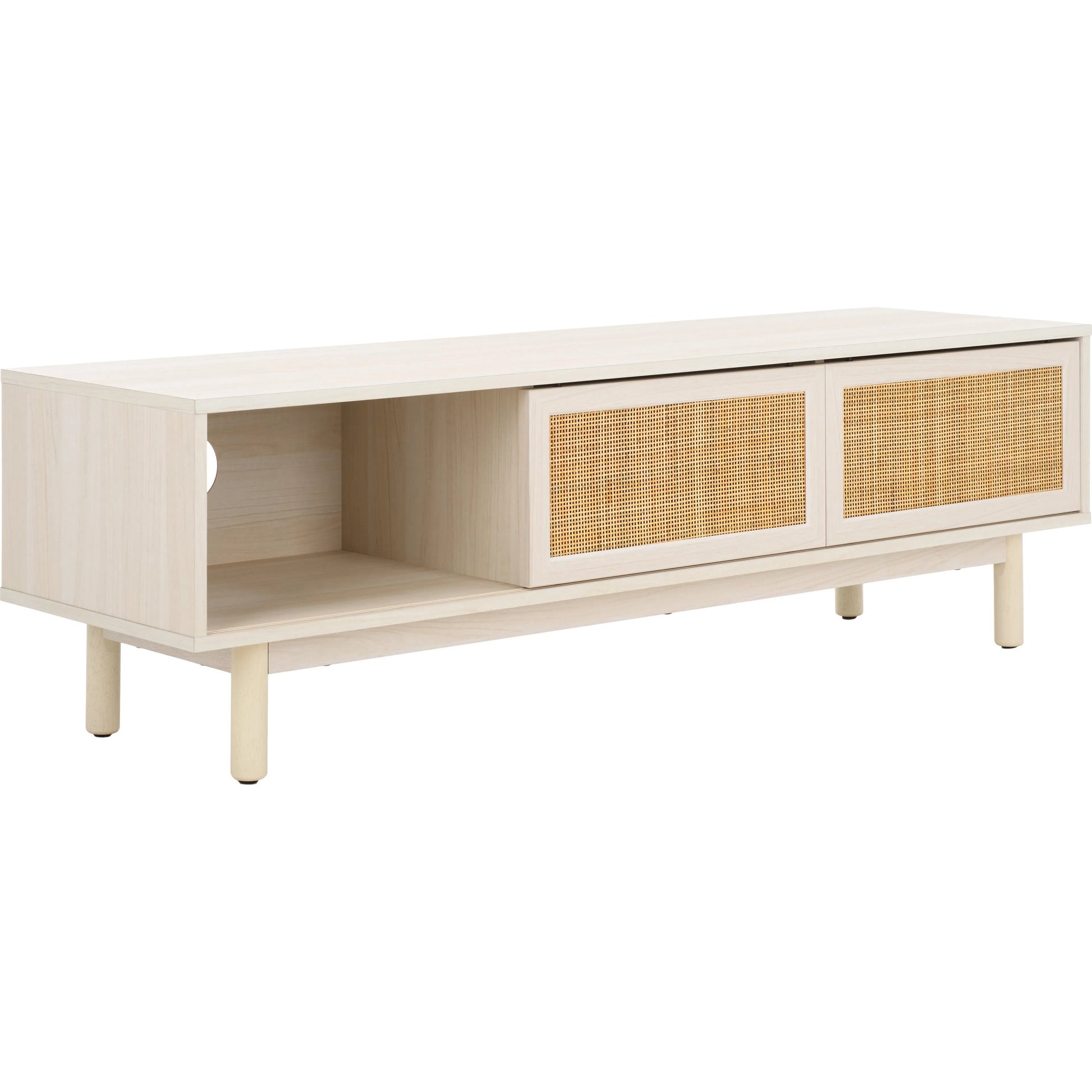 Aino 2 Door Media Stand by Safavieh. Made from unique in a unique style.