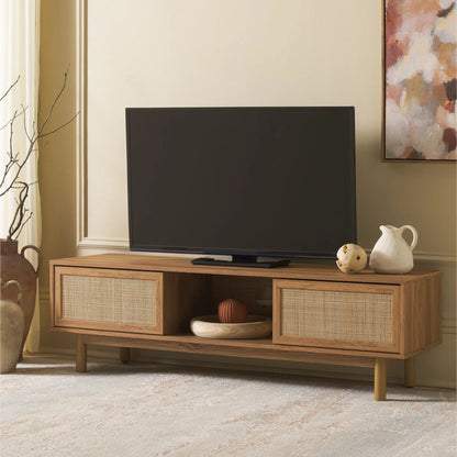 Aino 2 Door Media Stand by Safavieh. Made from unique in a unique style.