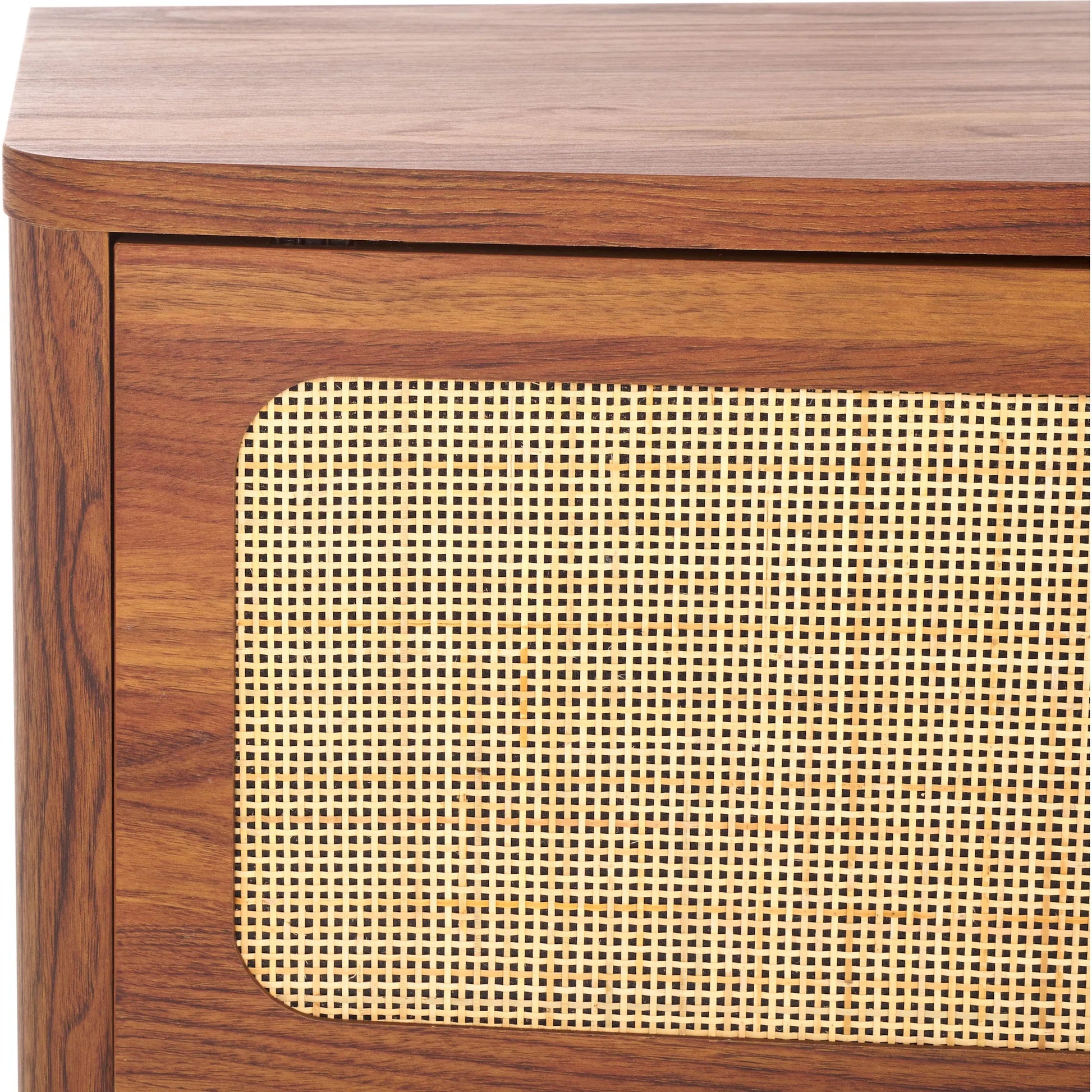 Netawaka 2 Door Media Stand by HedgeApple Essentials. Made from unique in a unique style.