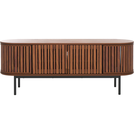 Rio 4 Door Media Stand by HedgeApple Essentials. Made from unique in a unique style.