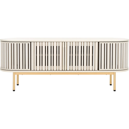 Rio 4 Door Media Stand by HedgeApple Essentials. Made from unique in a unique style.