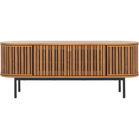 Rio 4 Door Media Stand by HedgeApple Essentials. Made from unique in a unique style.