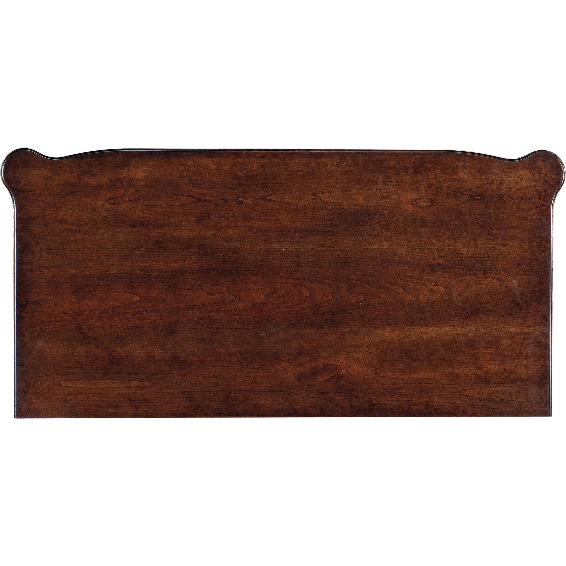 Charleston Five-Drawer Chest by Hooker Furniture. Made from cherry veneers, cedar, metal, solid-wood edge top in a transitional style.