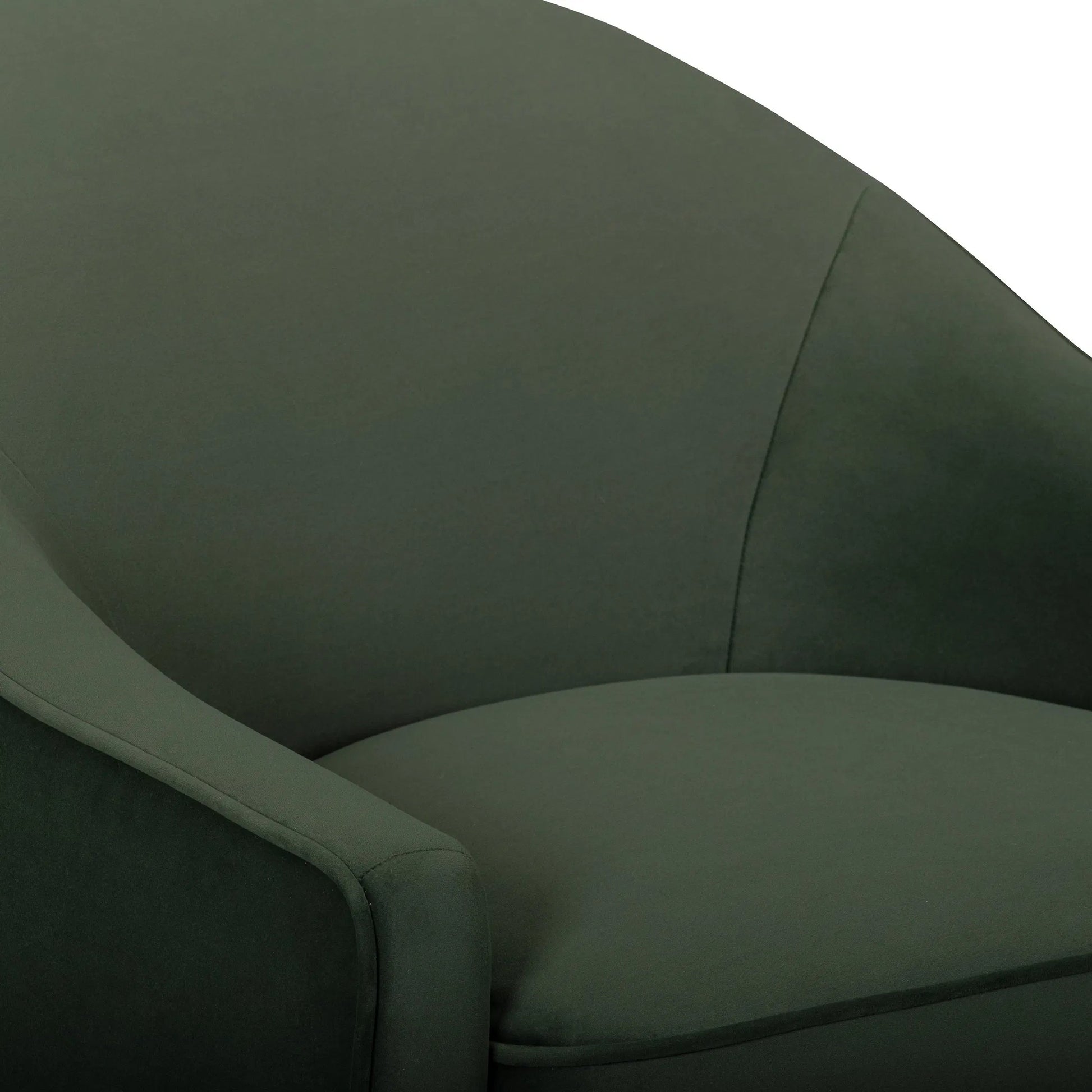 Cettie Performance Velvet Accent Chair by TOV Furniture. Made from fabric, pine, plywood, rubberwood in a unique style.