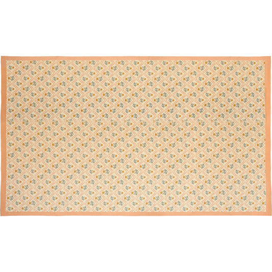 Dolce Natural Table Cloth by TOV Furniture. Made from cotton, linen, polyester, viscose in a unique style.