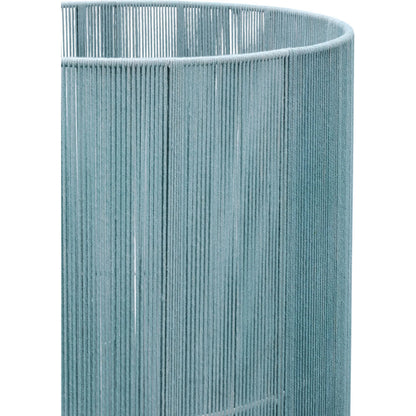 Mondada Table Lamp by TOV Furniture. Made from concrete, iron, rope in a unique style.