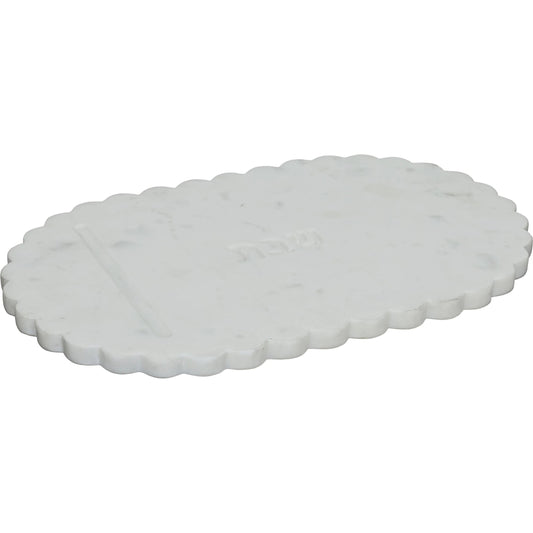 Shabbat Serving Board by TOV Furniture. Made from marble in a unique style.