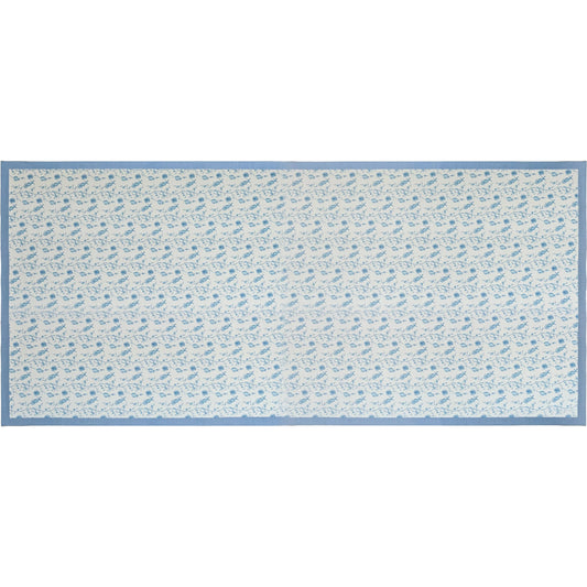 Dolce Natural Table Cloth by TOV Furniture. Made from cotton, linen, polyester, viscose in a unique style.