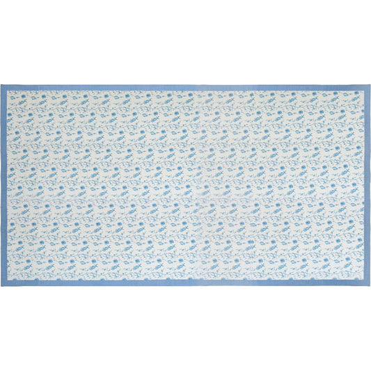 Dolce Natural Table Cloth by TOV Furniture. Made from cotton, linen, polyester, viscose in a unique style.