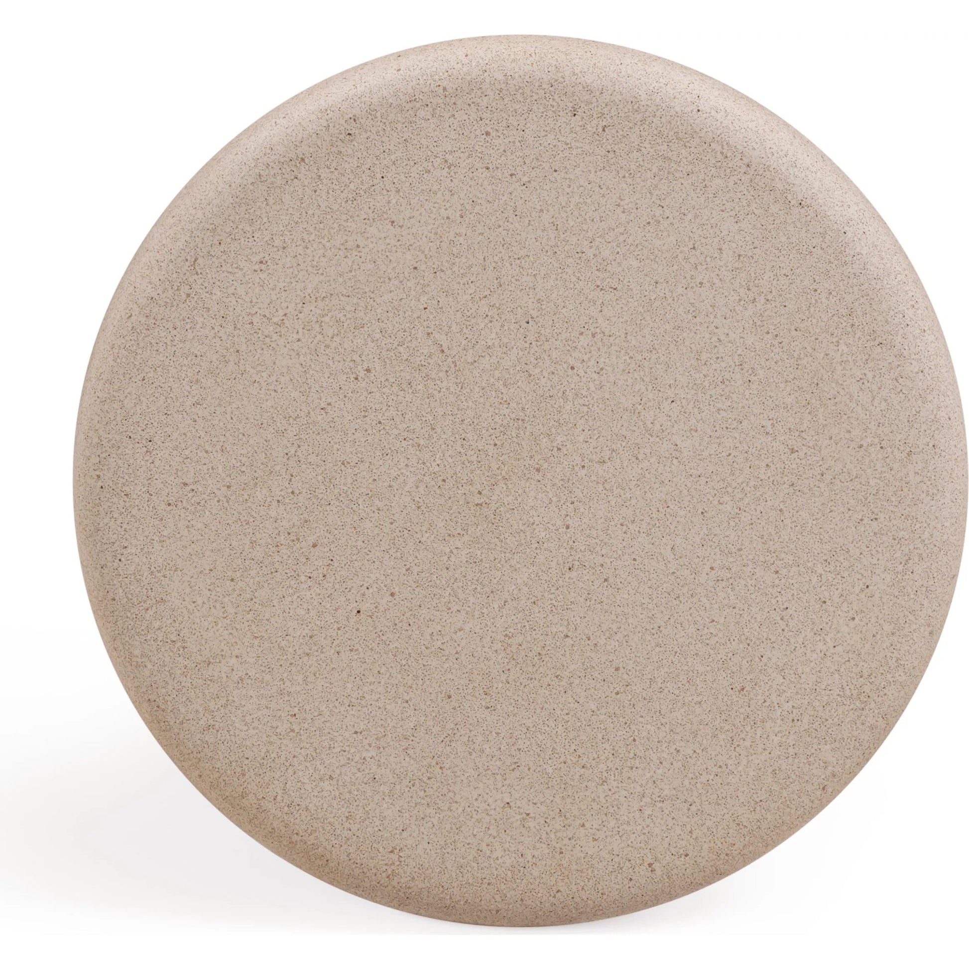 Lydia Indoor/Outdoor Side Table by TOV Furniture. Made from concrete in a unique style.