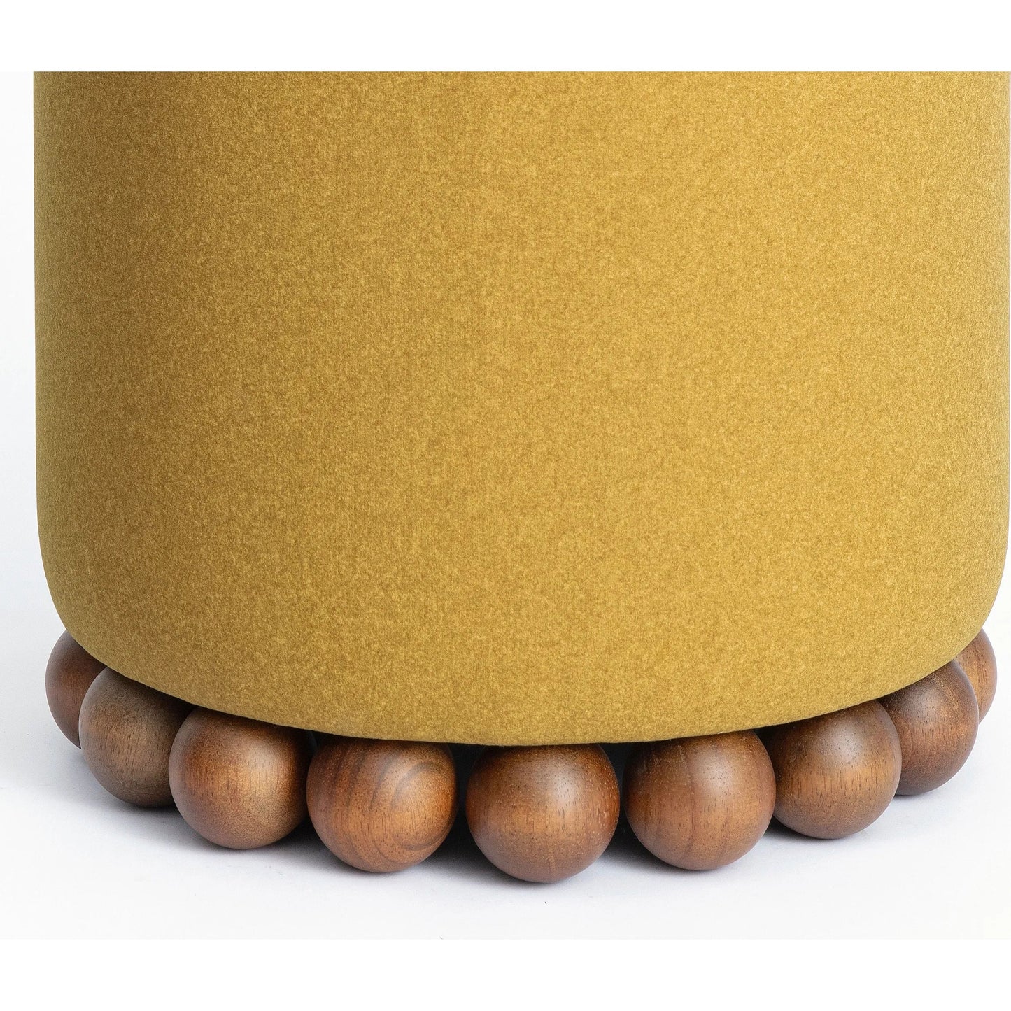 001 SI-2633773 | Additional Silo | Dex Performance Vegan Mohair Ottoman by TOV Furniture. Made from faux mohair, plywood, rubberwood in a unique style.