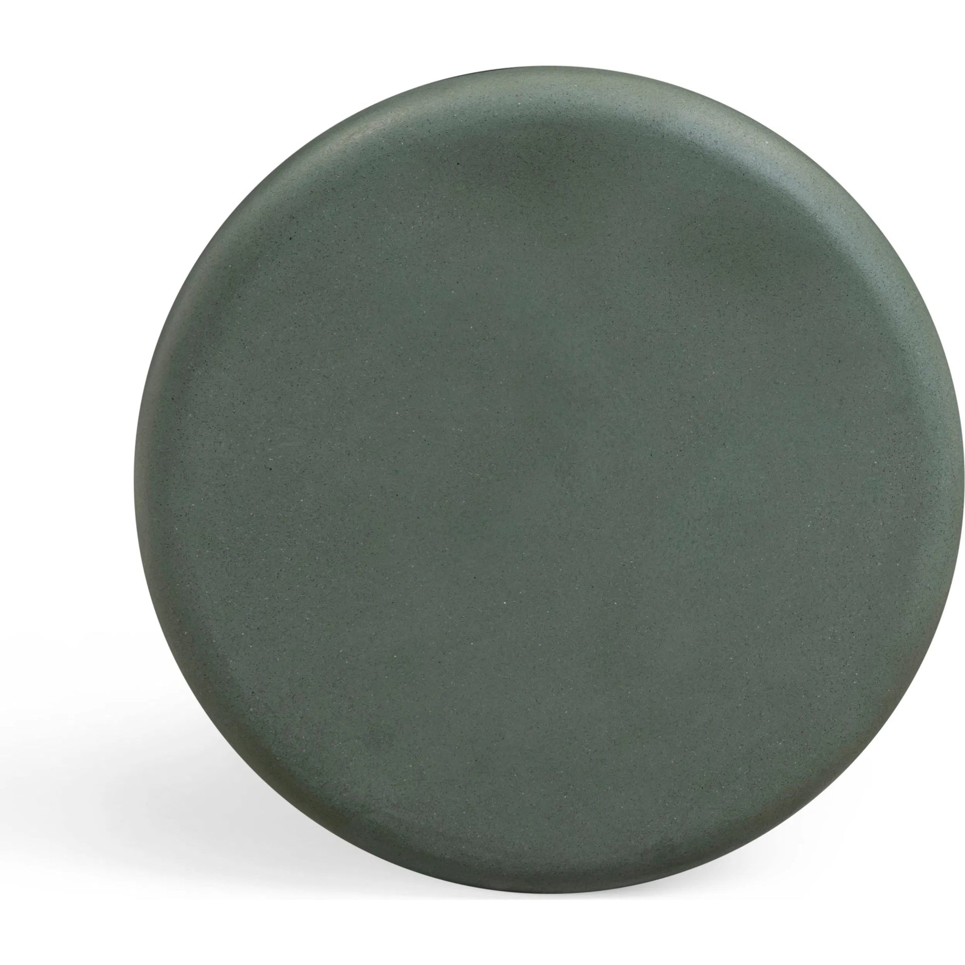 Lydia Indoor/Outdoor Side Table by TOV Furniture. Made from concrete in a unique style.
