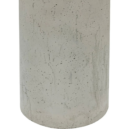 Mondada Table Lamp by TOV Furniture. Made from concrete, iron, rope in a unique style.