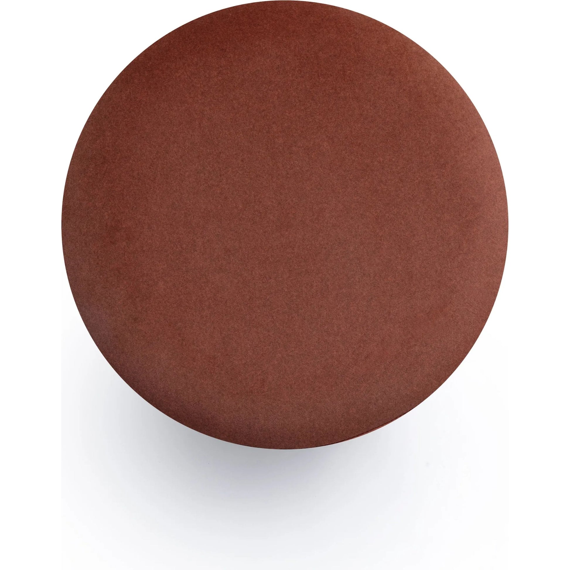 Dex Performance Vegan Mohair Ottoman by TOV Furniture. Made from faux mohair, plywood, rubberwood in a unique style.