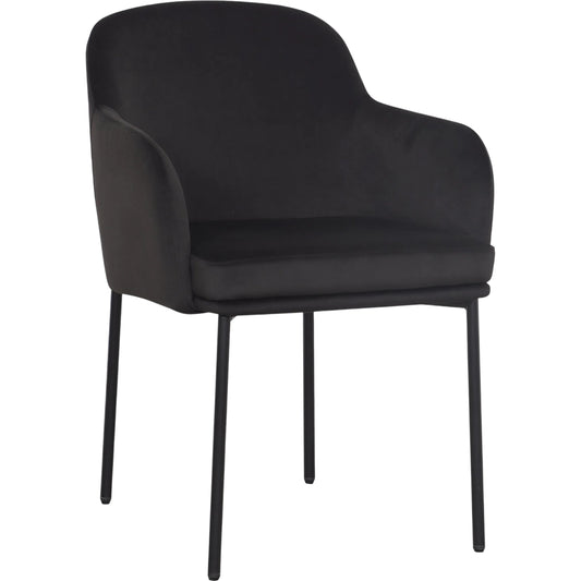 Sydney Performance Velvet Armchair (Set of 2) by TOV Furniture. Made from fabric, foam, metal in a unique style.