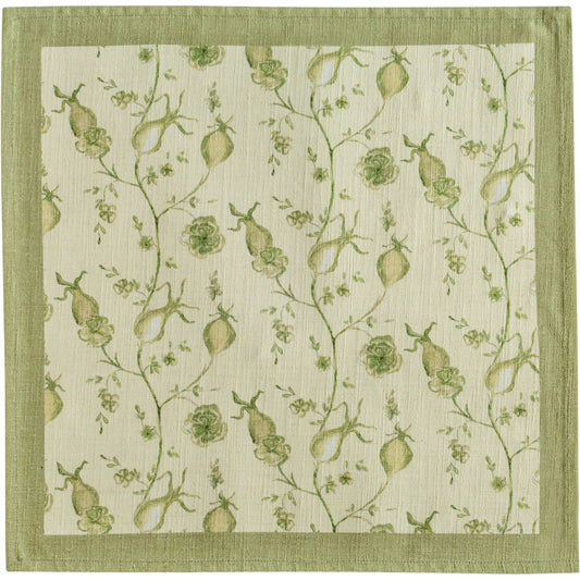 Dolce Natural Napkin (Set of 4) by TOV Furniture. Made from cotton, linen, polyester, viscose in a unique style.