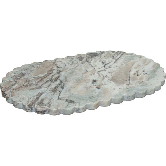 Shabbat Serving Board by TOV Furniture. Made from marble in a unique style.