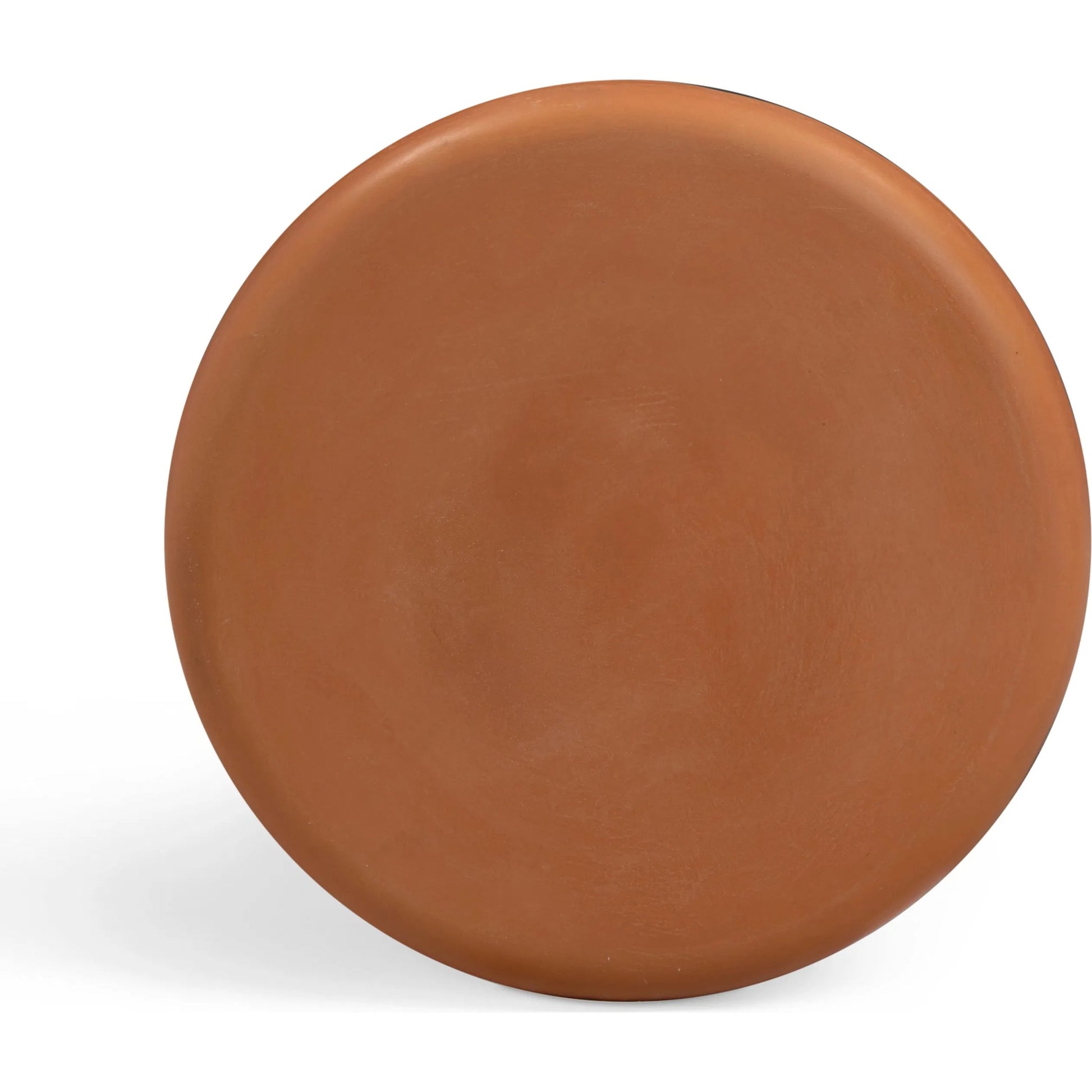 Lydia Indoor/Outdoor Side Table by TOV Furniture. Made from concrete in a unique style.