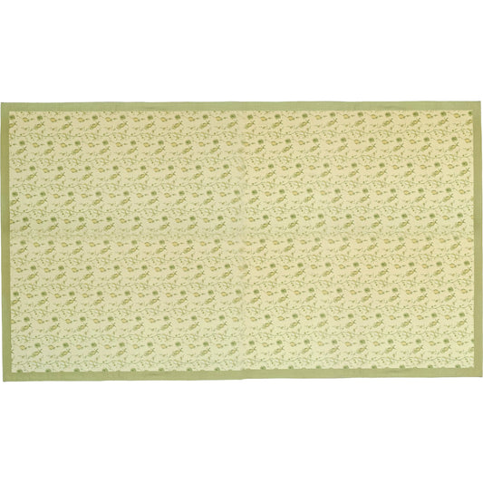 Dolce Natural Table Cloth by TOV Furniture. Made from cotton, linen, polyester, viscose in a unique style.