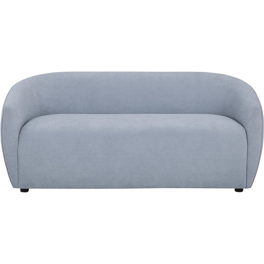 Jordan Textured Performance Loveseat by TOV Furniture. Made from plywood, velvet in a unique style.