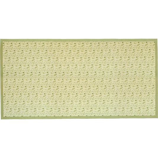 Dolce Natural Table Cloth by TOV Furniture. Made from cotton, linen, polyester, viscose in a unique style.