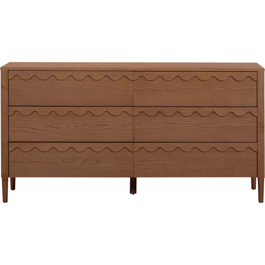 000 SI-2544641 | Primary Silo | Oodle 6-Drawer Dresser by TOV Furniture. Made from unique in a unique style.