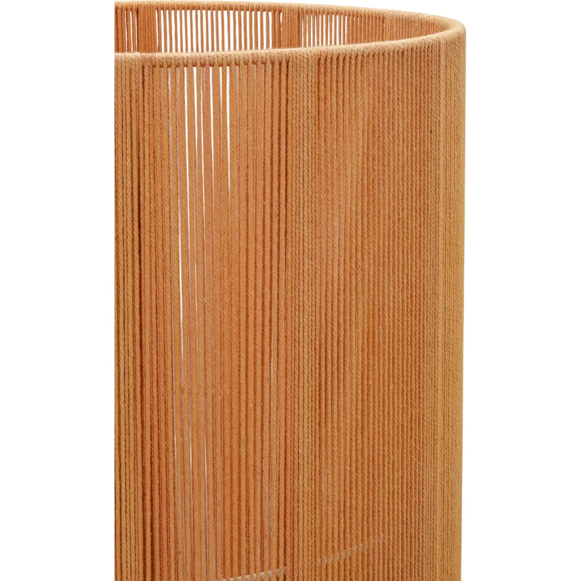Mondada Floor Lamp by TOV Furniture. Made from concrete, iron, rope in a unique style.