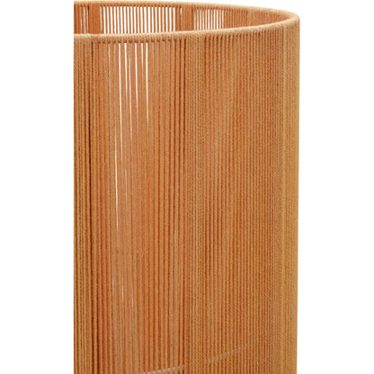 Mondada Floor Lamp by TOV Furniture. Made from concrete, iron, rope in a unique style.