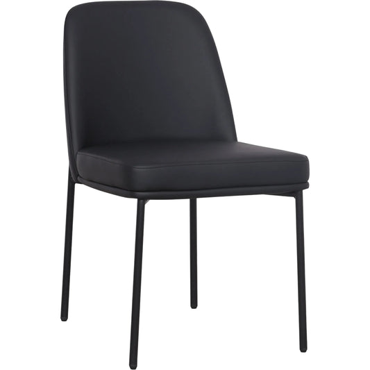 Sydney Performance Vegan Leather Dining Chair (Set of 2) by TOV Furniture. Made from fabric, foam, metal in a unique style.