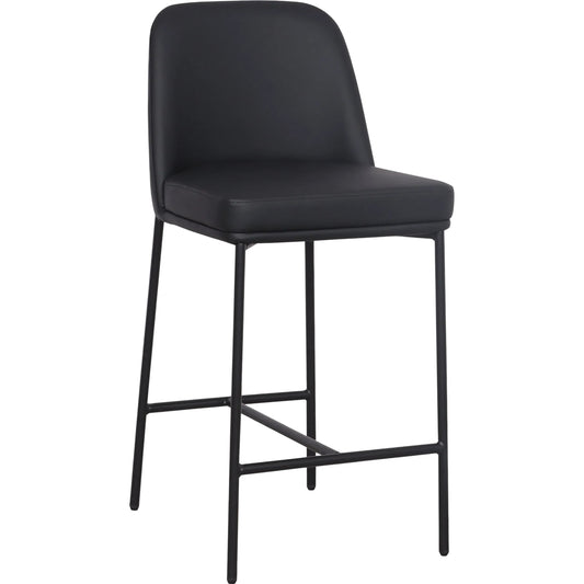 Sydney Performance Vegan Leather Counter Stool (Set of 2) by TOV Furniture. Made from fabric, foam, metal in a unique style.