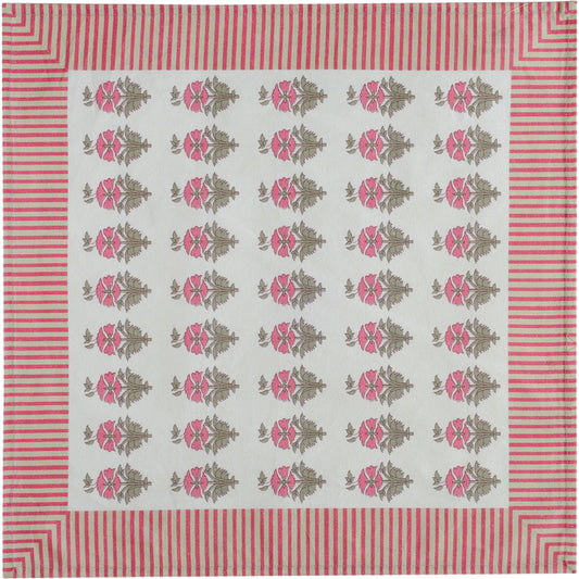 Crissy Canvas Printed Napkins (Set of 4) by TOV Furniture. Made from cotton in a unique style.