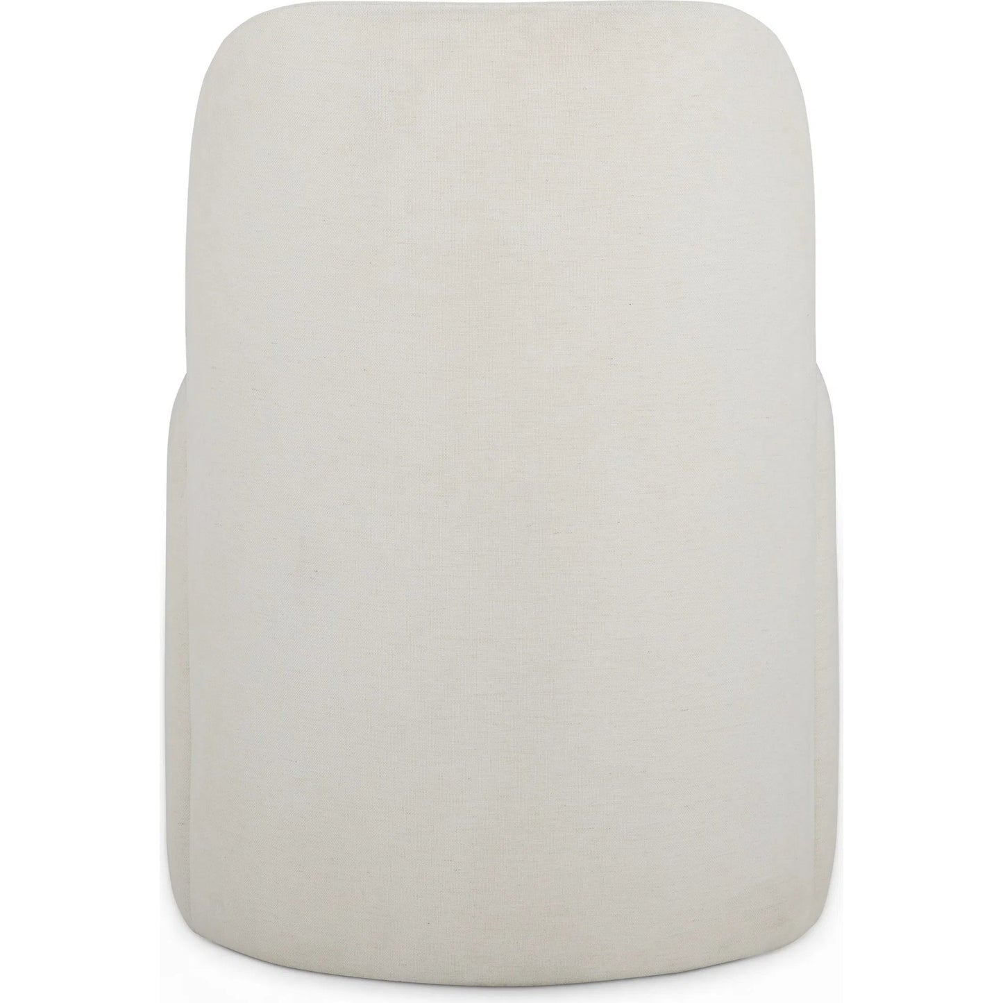 002 SI-2633791 | Additional Silo | Persa Round Back Performance Dining Chair by TOV Furniture. Made from chenille, plywood in a unique style.