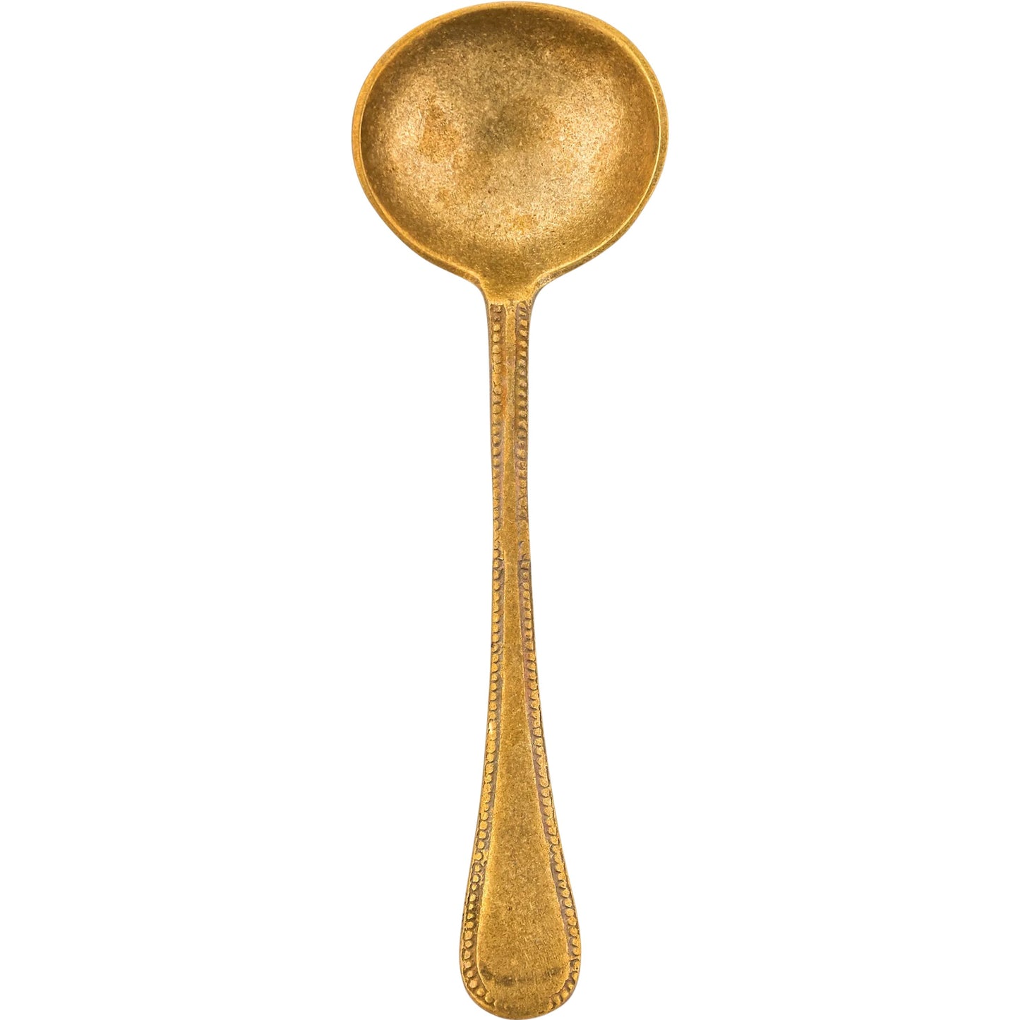 000 SI-2544504 | Primary Silo | Anuja Serving Spoon by TOV Furniture. Made from brass in a unique style.