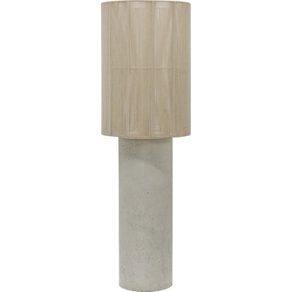 Mondada Floor Lamp by TOV Furniture. Made from concrete, iron, rope in a unique style.