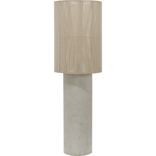 000 SI-2633785 | Primary Silo | Mondada Floor Lamp by TOV Furniture. Made from concrete, iron, rope in a unique style.