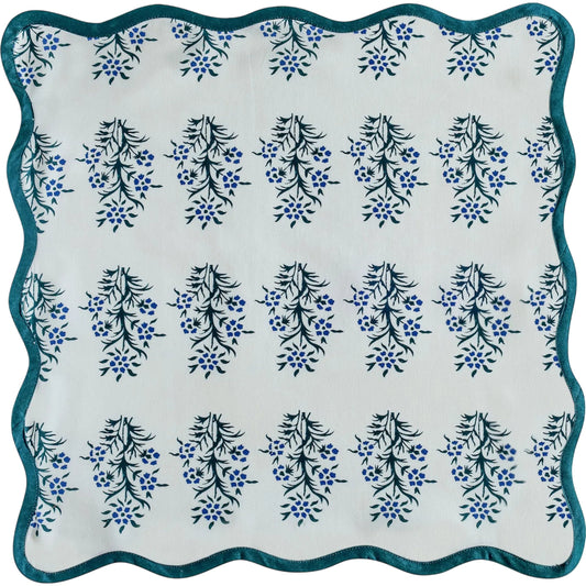 Crissy Canvas Printed Napkins (Set of 4) by TOV Furniture. Made from cotton in a unique style.