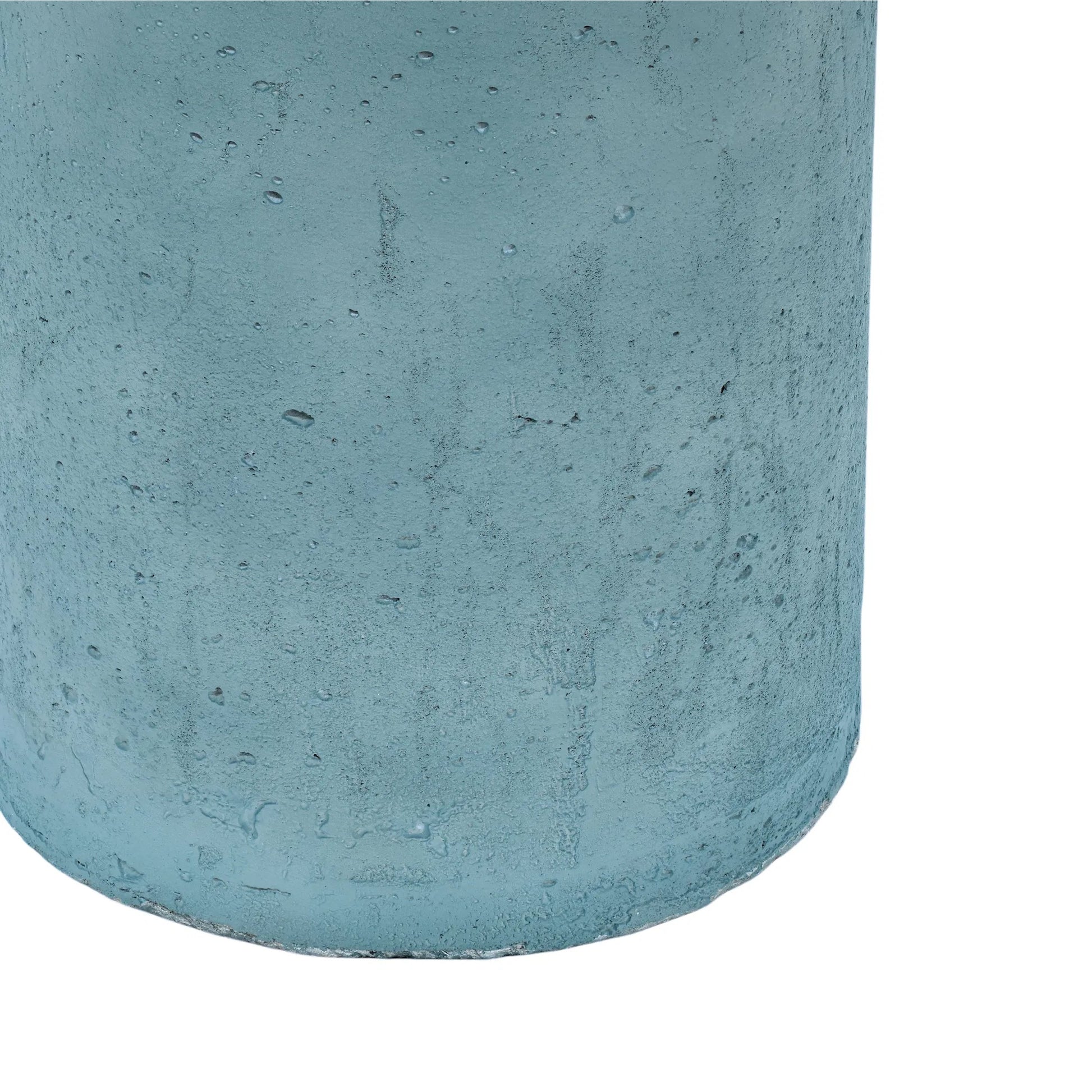 Mondada Table Lamp by TOV Furniture. Made from concrete, iron, rope in a unique style.