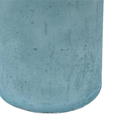 Mondada Table Lamp by TOV Furniture. Made from concrete, iron, rope in a unique style.