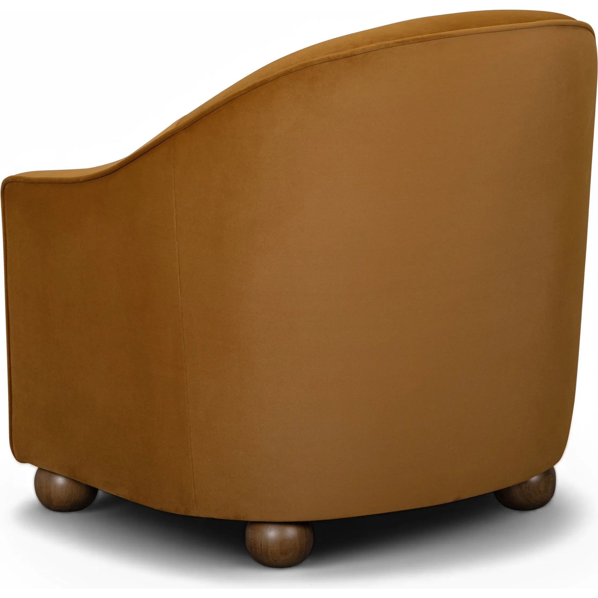 Cettie Performance Velvet Accent Chair by TOV Furniture. Made from fabric, pine, plywood, rubberwood in a unique style.