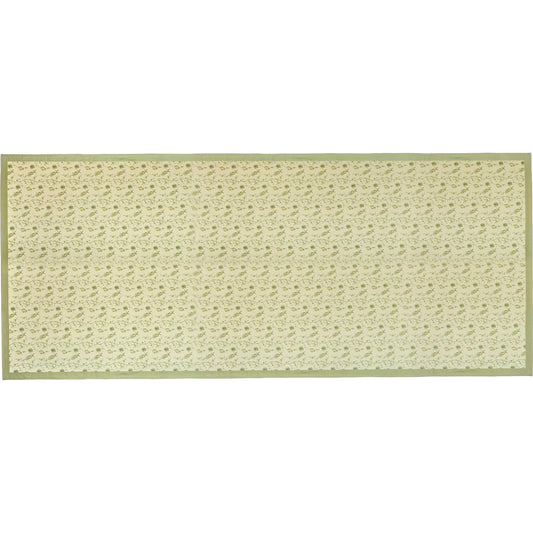 Dolce Natural Table Cloth by TOV Furniture. Made from cotton, linen, polyester, viscose in a unique style.