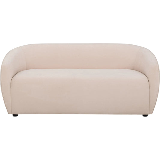 Jordan Textured Performance Loveseat by TOV Furniture. Made from plywood, velvet in a unique style.