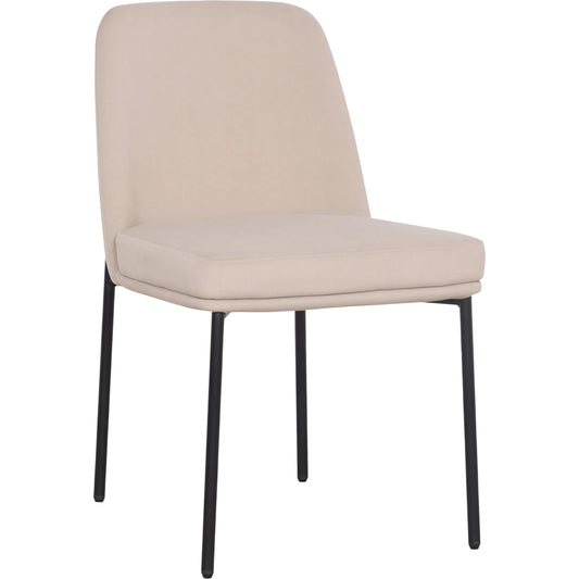 Sydney Performance Velvet Dining Chair (Set of 2) by TOV Furniture. Made from fabric, foam, metal in a unique style.