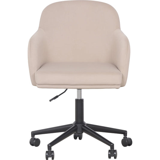 Sydney Performance Velvet Office Desk Chair by TOV Furniture. Made from fabric, foam, metal in a unique style.