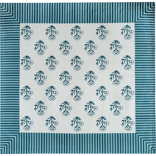 Crissy Canvas Printed Napkins (Set of 4) by TOV Furniture. Made from cotton in a unique style.